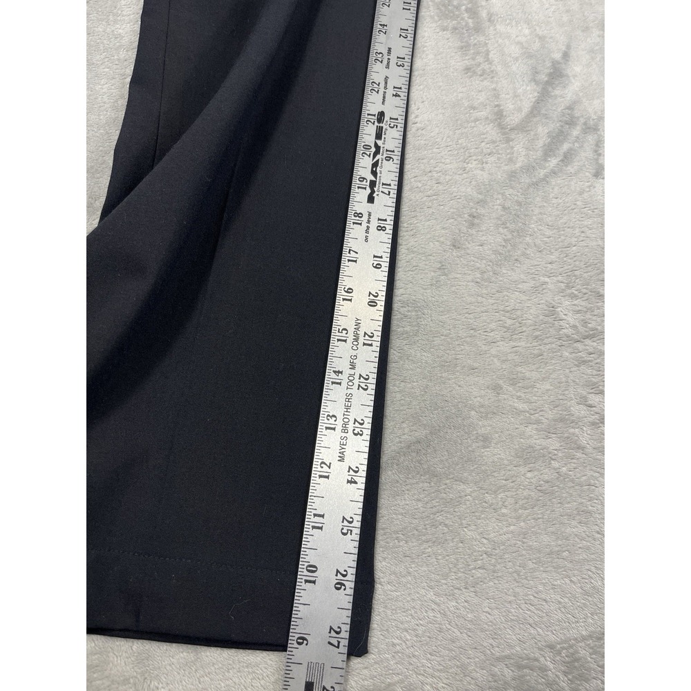 Sailor Pants SHARAGANO Womens Size 4 Black Wide Leg Career Dressy/Casual - Picture 9 of 12